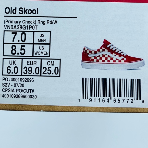 VANS OLD SKOOL - Picture 9 of 9